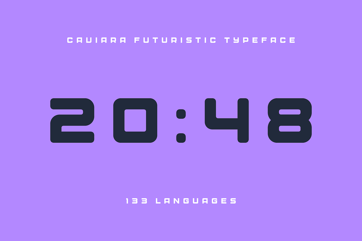 Caviara Wide Sans Serif Typeface, a Sans Serif Font by alpercakici (Photo 6 of 16)