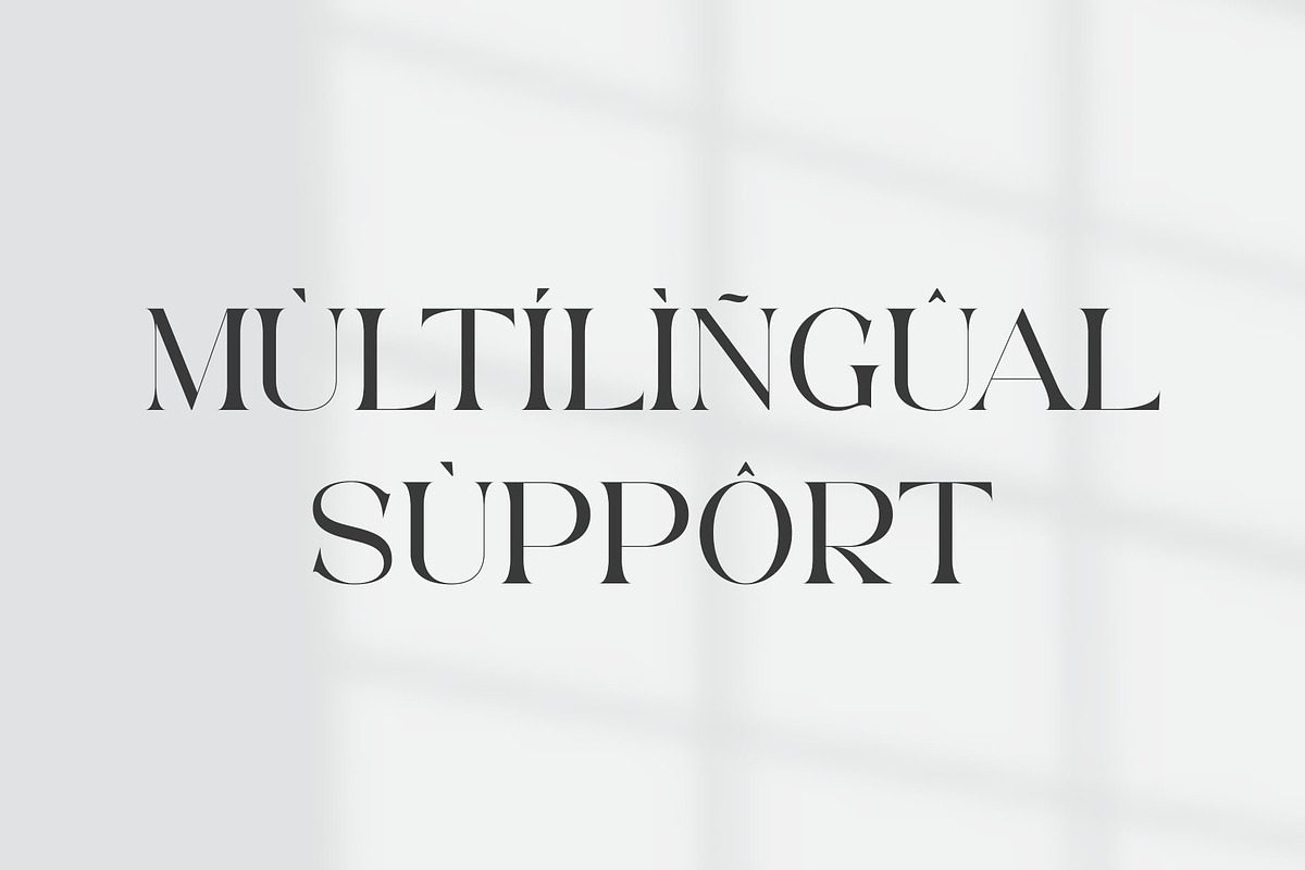 Gasley - Modern Serif Font, a Serif Font by Aqeel_Art (Photo 9 of 12)