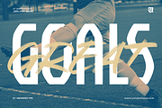UT Unisportion FC Font Duo, a Sans Serif Font by Universitype (Thumbnail 6 of 13)