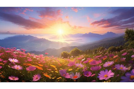 sun beauty beautiful light landscape, a Nature Photo by pikepicture