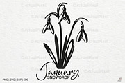 Birth Month Flowers SVG PNG Bundle, an Illustration by Actual Pixel (Thumbnail 20 of 24)