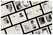 EGOSH Editorial Lookbook, a Magazine Template by Arif Tri Ananta (Thumbnail 1 of 14)