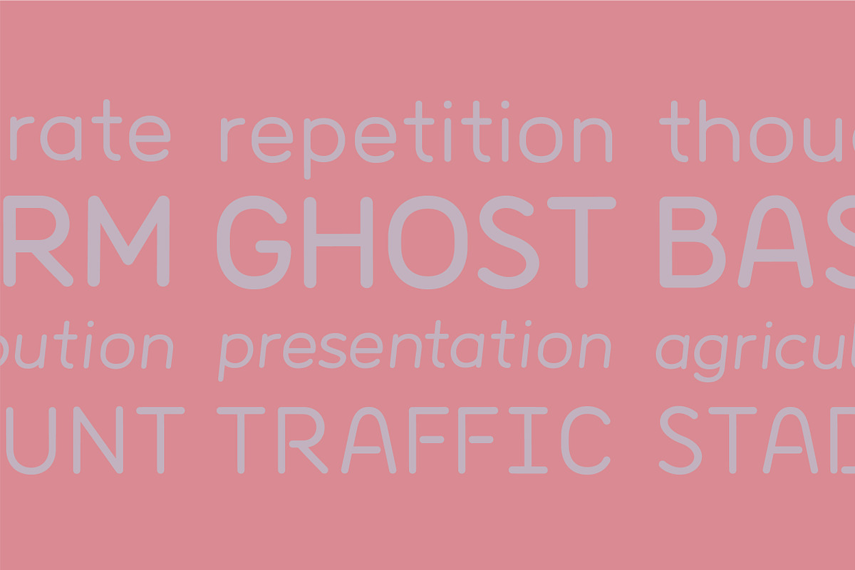 Pinocchio - Rounded Sans, a Sans Serif Font by Harmonais Visual (Photo 18 of 25)