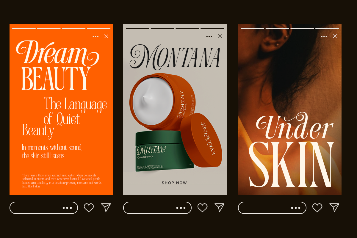 Dh Nottera Elegance - 7 Fashion Font, a Serif Font by Dharmas Foundry (Photo 12 of 17)