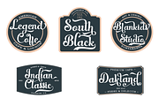 Shaletta Script, a Script Font by GloowStudio (Thumbnail 5 of 9)