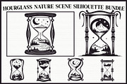 Timeless Nature Hourglass Set, an Illustration by Creativeshirt (Thumbnail 1 of 7)