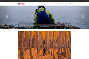 Inspinite - Blog Joomla Template