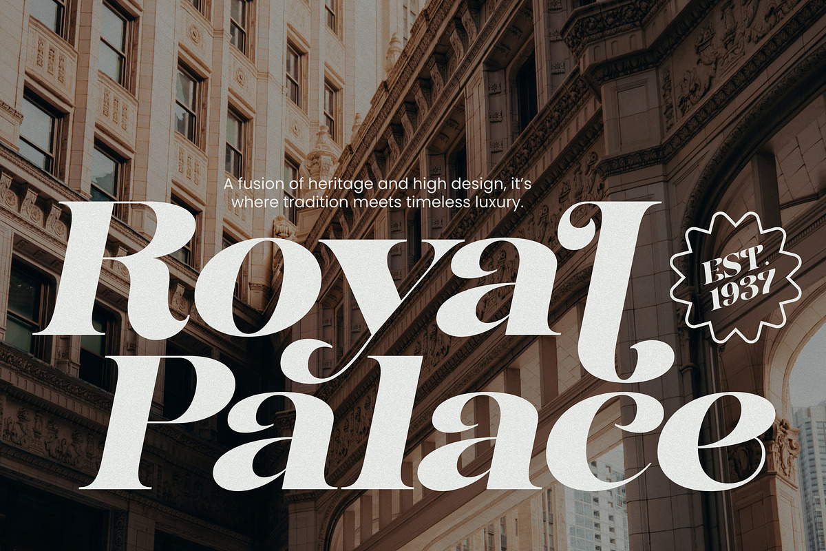 Dynasti Display Font, a Serif Font by Megatype (Photo 2 of 11)