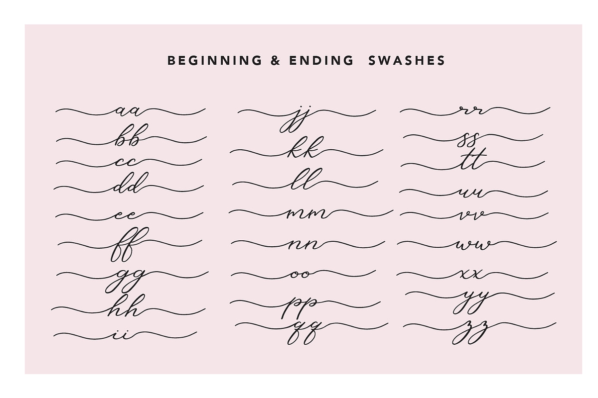 Heather Script preview 8