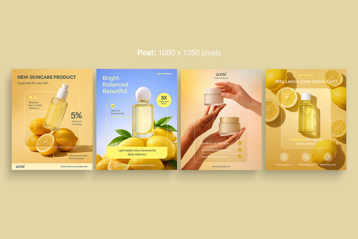 Ad Creative Social Media Template, a Social Media Template by BrandPacks (Photo 3 of 7)