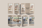 A4 Trifold Brochure Mockups | Z-Fold, an Advertising Mockup by Compositing Studio (Thumbnail 18 of 20)
