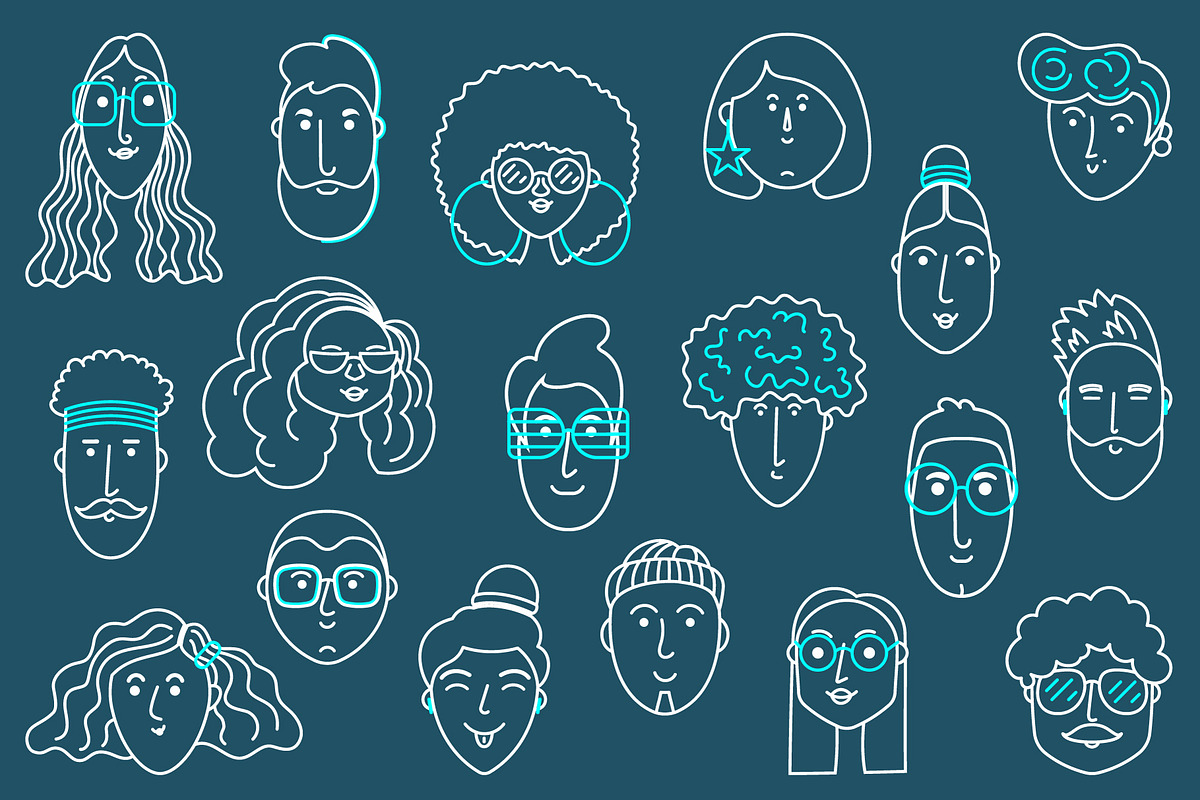FUNK People Illustration, a Person Illustration by Kalash (Photo 3 of 6)