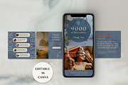 Author social media template bundle, a Social Media Template by Petite Zakka Boutique (Thumbnail 7 of 7)