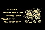 DIE-HARD - FONT DUO, a Handwritten Font by NasArt© (Thumbnail 4 of 11)