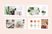 Modern Interior Design Mood Board, a Templates & Theme by PittaFinePrint (Thumbnail 4 of 7)