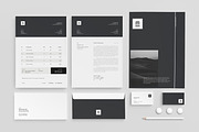 Corporate Identity - Creative, a Stationery Template by UX-group (Thumbnail 1 of 5)