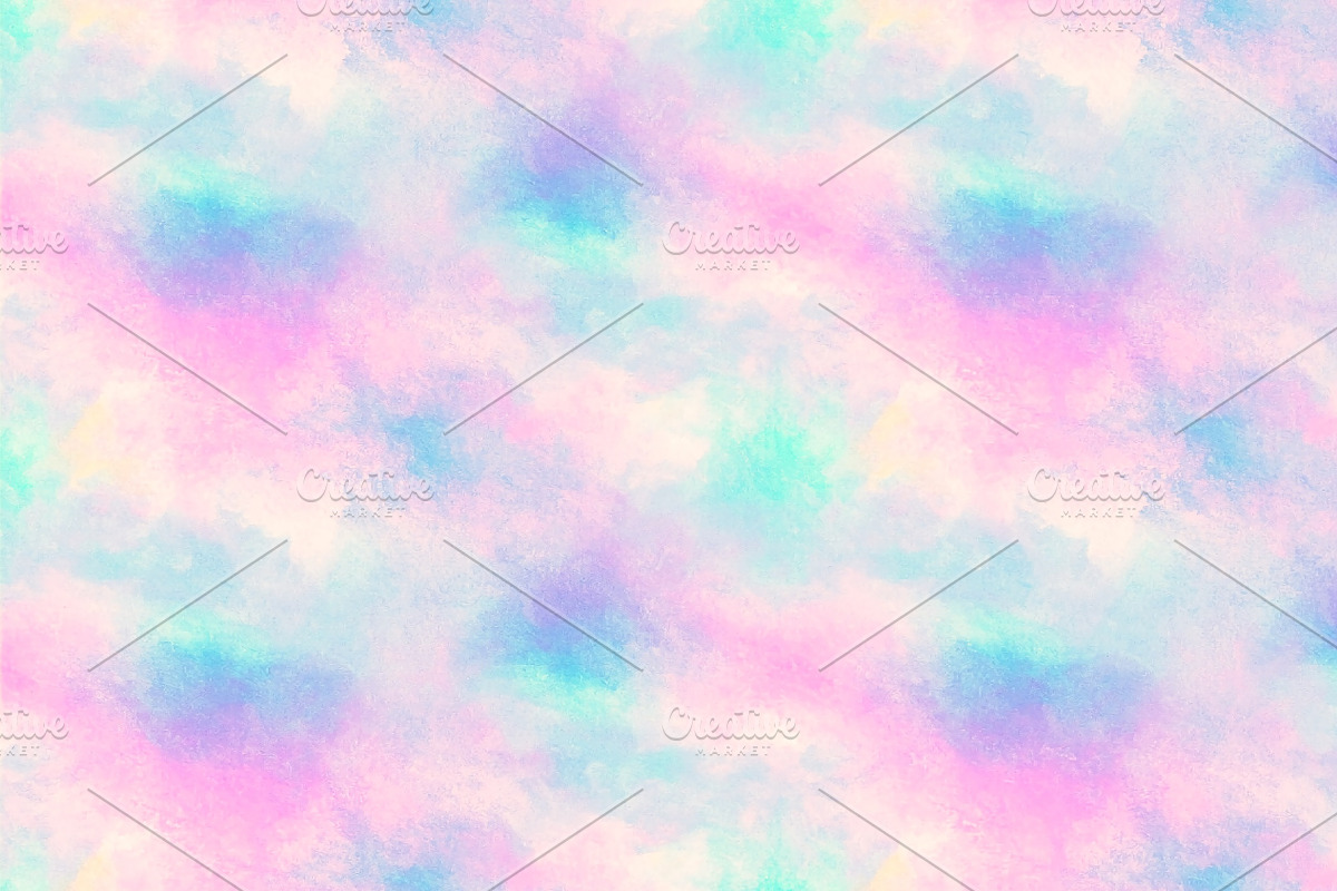 Dreamy Watercolor Texture Pack, a Texture Graphic by NOMO DESIGN (Photo 4 of 10)