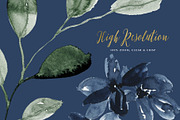Dusk & Blush Watercolor Clipart Pack, an Illustration by PrettyGrandmillennial (Thumbnail 12 of 13)