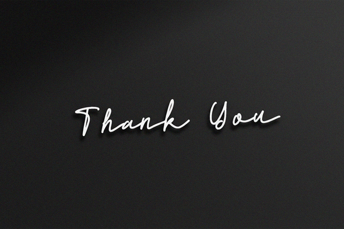Worthy Monoline Signature Font, a Script Font by NTC Graphic (Photo 10 of 10)