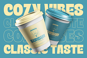 Food Brand - Bold Display Cafe Font, a Sans Serif Font by Nirmana Visual (Thumbnail 9 of 13)