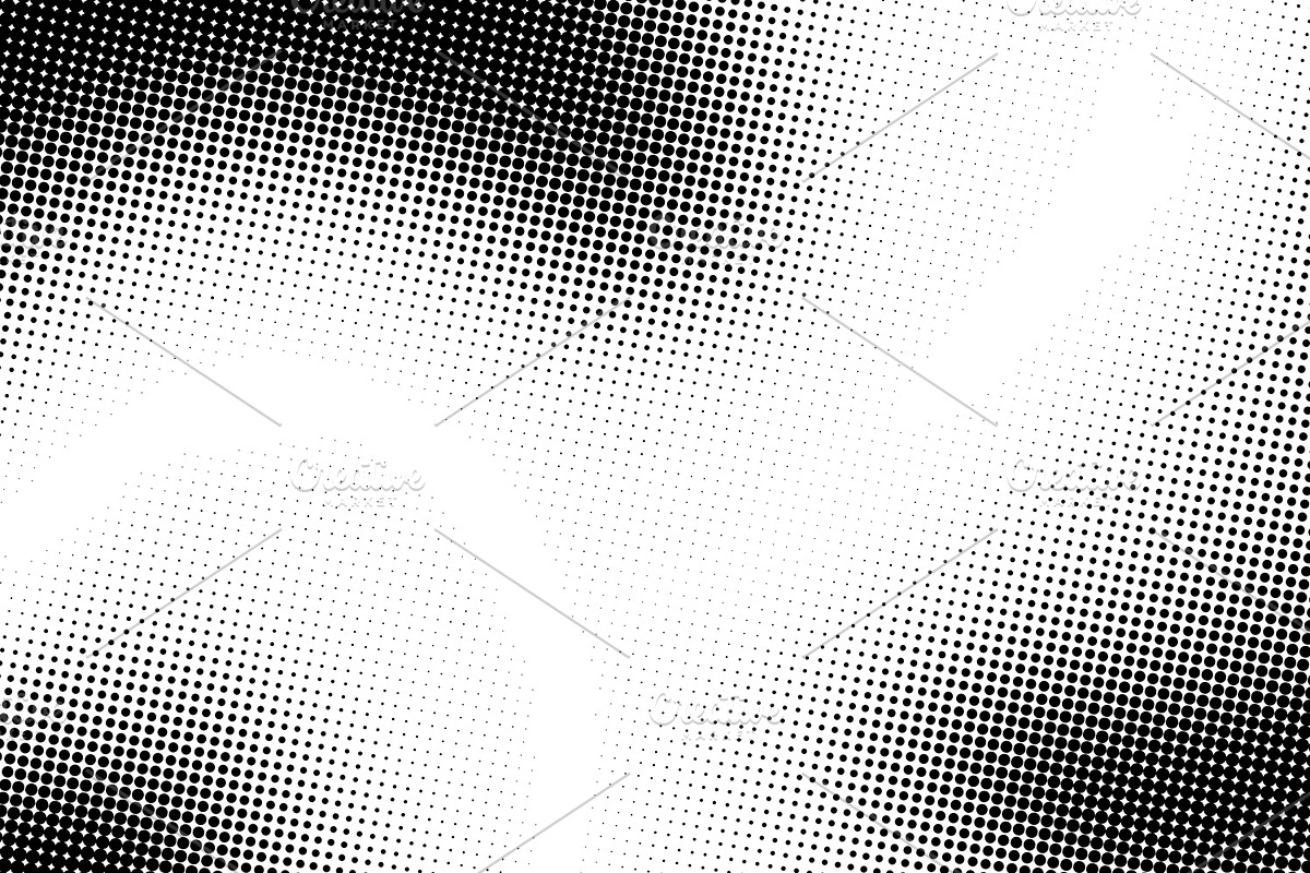 Halftone Texture, a Texture Graphic by alexdndz