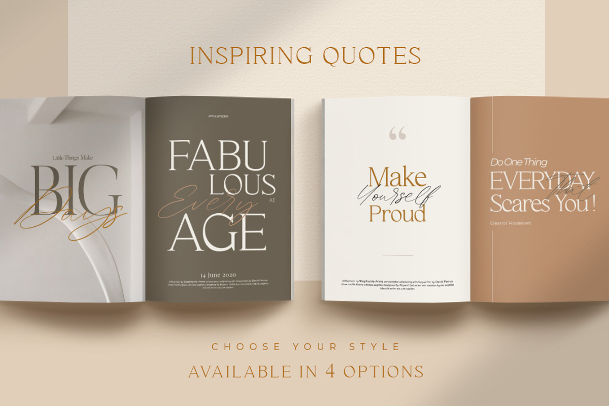 eBook Template Creator | CANVA PS, a Magazine Template by Eviory (Photo 10 of 28)