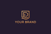 Luxury Brand DL Letter logo Design, a Branding & Logo Template by arhabib (Thumbnail 8 of 16)