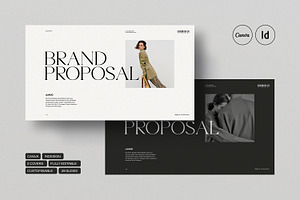 ARJO Brand Proposal Canva