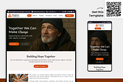 Homeless Shelter / Volunteer Website, a Wix Template by Kitteeh (Thumbnail 12 of 12)