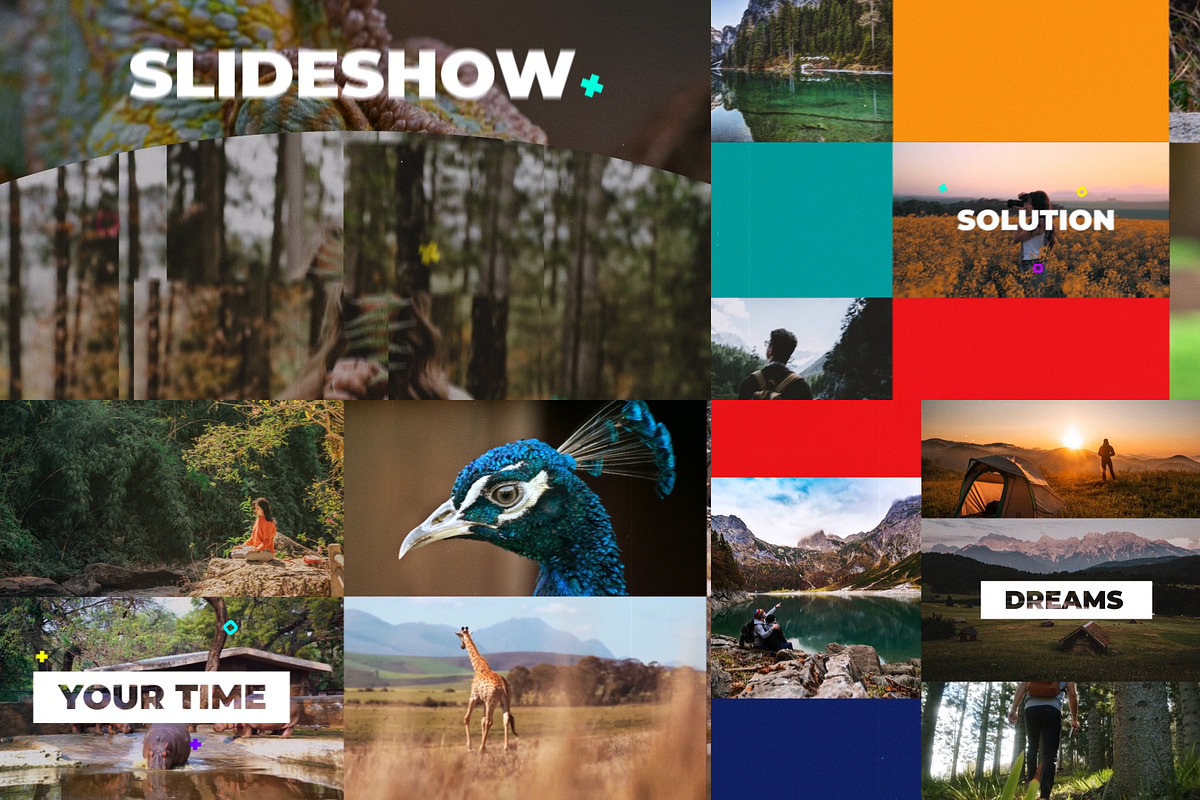 Multiscreen Slideshow Premiere Pro