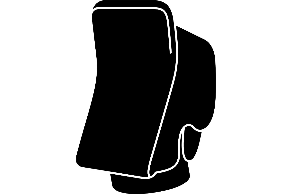 Hockey Silhouette Bundle, a Seasonal Illustration by balal (Photo 10 of 21)
