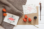 Valentine's Day. Romantic set, an Illustration by OlgaAlekseenko (Thumbnail 8 of 11)