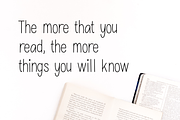 Lexipedia | a cute handwritten font, a Sans Serif Font by Design av MAD (Thumbnail 4 of 6)