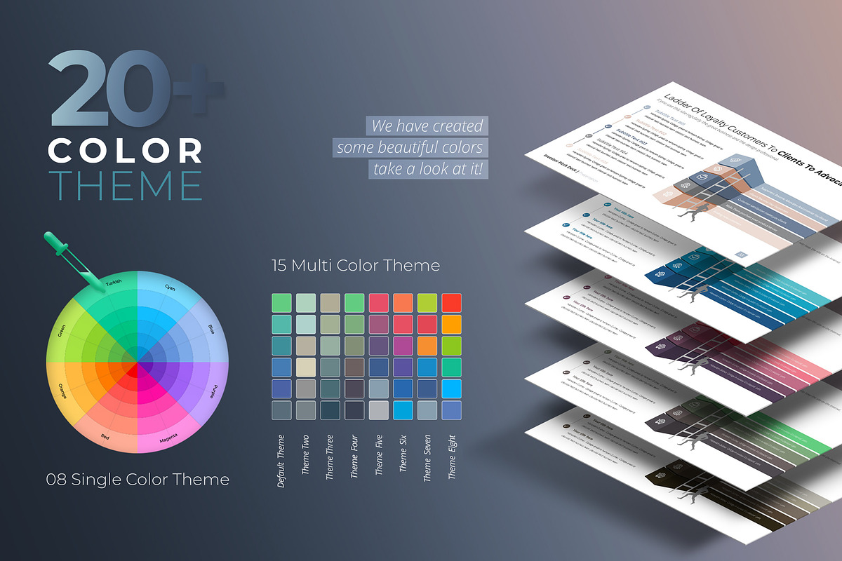 Investor Pitch Deck Keynote Template, a Presentation Template by WhiteGraphic (Photo 3 of 11)