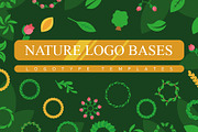35+ Nature Logo Bases, a Branding & Logo Template by UoaHH (Thumbnail 1 of 2)