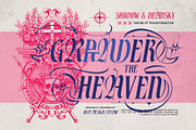 Bromora Typeface, a Blackletter Font by alit design (Thumbnail 3 of 20)