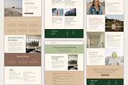 Squarespace 7.1 Website Template, a Squarespace Template by molly ho studio (Thumbnail 3 of 10)
