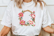 Coquette Coastal Fisherman Frame, an Illustration by Libby Wishes (Thumbnail 2 of 12)