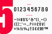 Bazig - Modern Sans Serif Family, a Sans Serif Font by Sealoung (Thumbnail 11 of 11)