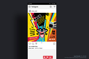 Back to 90s Music Party Flyer, a Flyer Template by Satgur Graphic Design (Thumbnail 3 of 6)