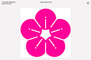 Lunar New Year Vectors/PNG, a Seasonal Illustration by Kessens (Thumbnail 7 of 8)
