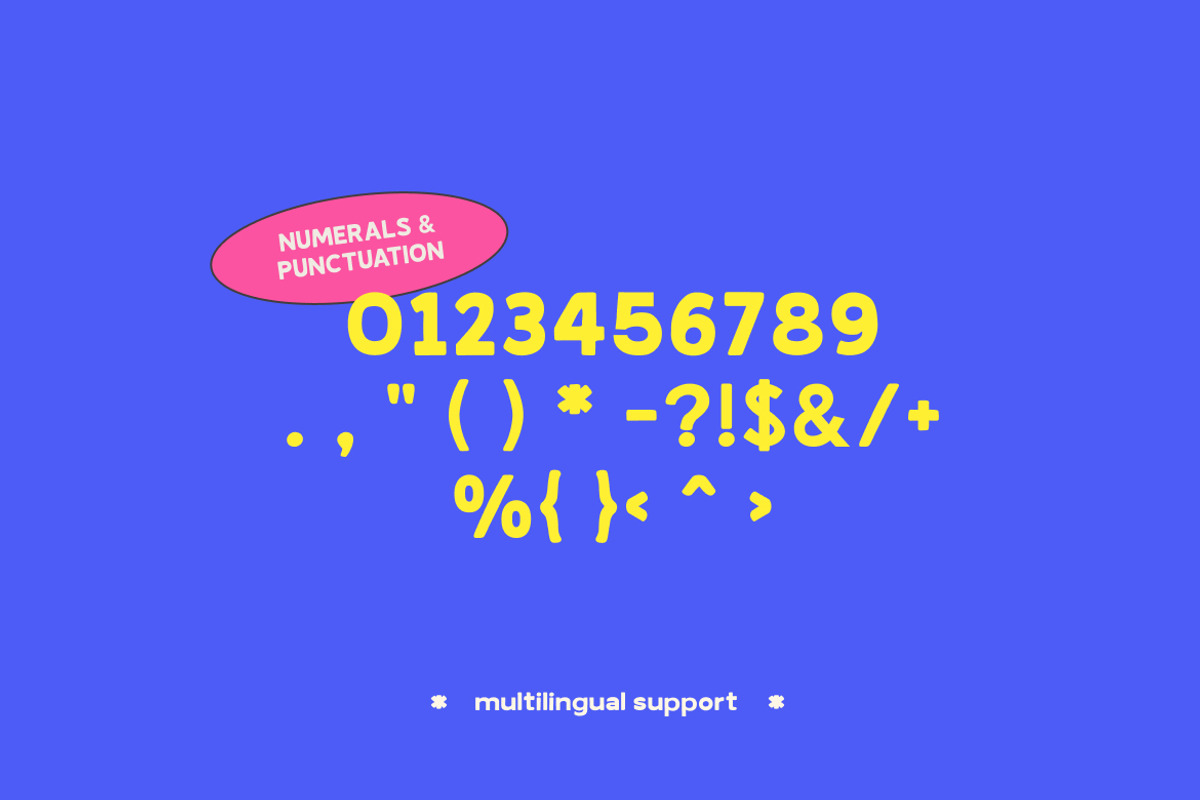 Little Crumble Soft Display Font, a Sans Serif Font by Rasio Studio (Photo 3 of 8)