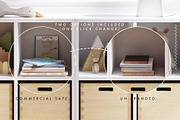BEIGE NURSERY | vertical mockup duo, a Household Mockup by Stykke Studio (Thumbnail 6 of 7)