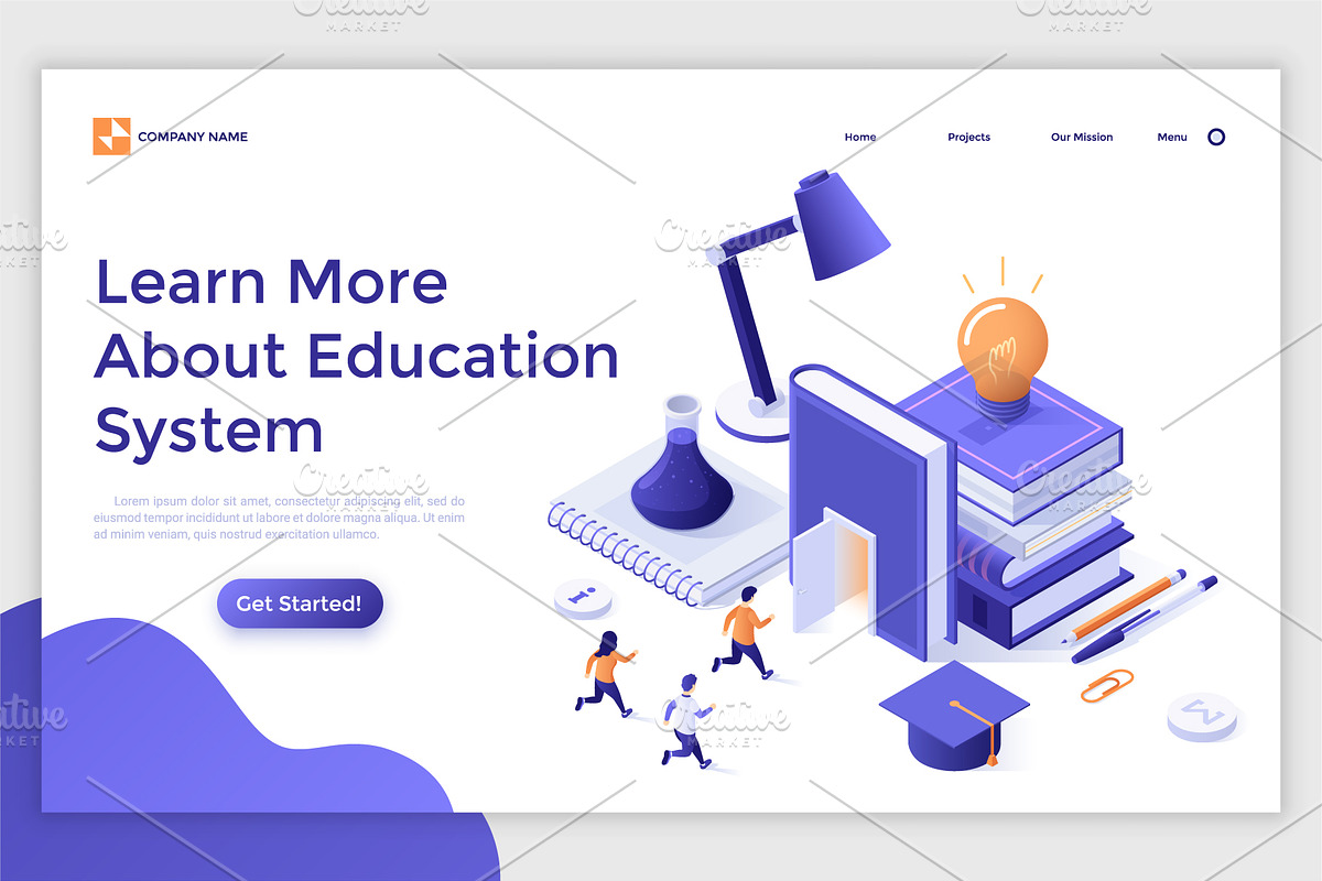 Isometric Solutions Mini. Part 9, a Templates & Theme by Andrew Kras Design (Photo 4 of 18)