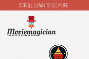Vintage & Design Logo Bundle, a Branding & Logo Template by Grafixity (Thumbnail 5 of 5)