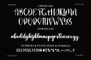 Thick Rainbow, a Handwritten Font by InermediaSTUDIO (Thumbnail 7 of 8)