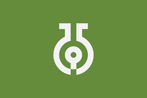 idea experiment chemical bulb logo., a Branding & Logo Template by Rasagama Studio