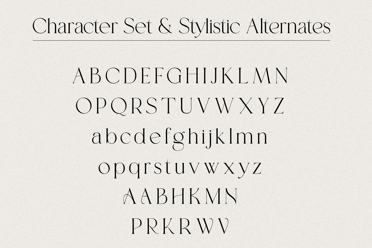 Sanctuario A Timeless Serif, a Serif Font by Prestige Artsy Studio (Photo 10 of 10)