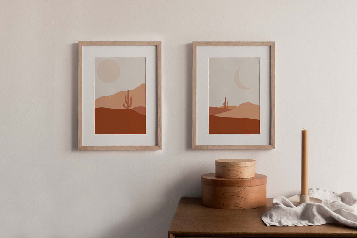 GEOTERA | Abstract Collection, a Decorative Illustration by Sans & Sons (Photo 3 of 6)