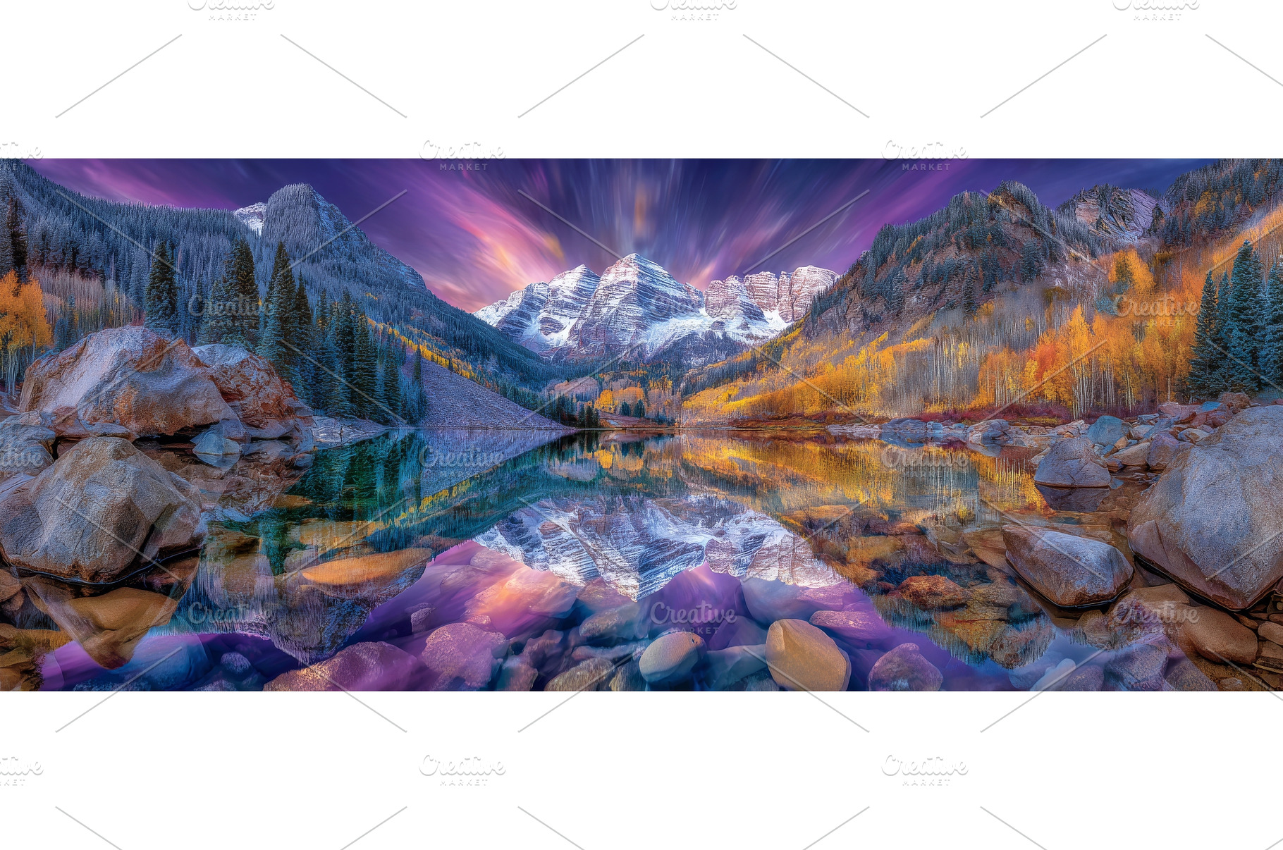 A Summer evening at Sprague Lake, a Nature Photo by ZinetroN